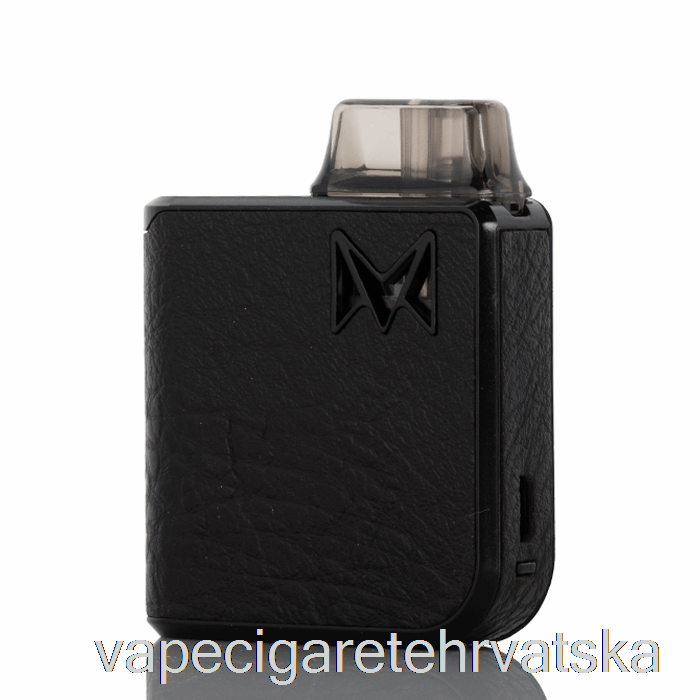 Vape Hrvatska Mi-pod Pro Starter Kit Leather Edition - Black Raw